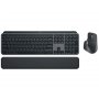LOGITECH MX Keys S Combo Graphite Wireless Desktop US tastatura + miš - slika 3
