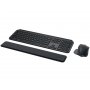 LOGITECH MX Keys S Combo Graphite Wireless Desktop US tastatura + miš - slika 1