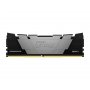 KINGSTON DIMM DDR4 64GB 2x32GB kit 3600MT/s KF436C18RB2K2/64 Fury Renegade Black XMP - slika 4