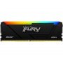 KINGSTON DIMM DDR4 64GB 2x32GB kit 3600MT/s KF436C18BB2AK2/64 Fury Beast Black RGB XMP - slika 4