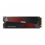 SAMSUNG 4TB M.2 NVMe MZ-V9P4T0CW 990 Pro Series Heatsink SSD - slika 2