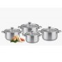DAJAR DJ68723 set šerpi 1/4 inox 8 delova (DJ68723) - slika 1