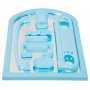 ZILAN ZLN1039Bl Kupatilsko zidno ogledalo set (ZLN1039BL) - slika 2