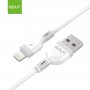GOLF USB kabl na lighting usb 1m GC-75i 2A (L00G145) - slika 1