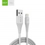 GOLF USB kabl na lighting usb 1m GC-64I beli (00G129) - slika 1