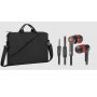RIVACASE Torba za Laptop 15.6 8730 Siva+Poklon Slušalice bubice sa mikrofonom Defender Pulse 420, cc (120002322212) - slika 1