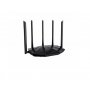 TENDA Wireless Router TX2 PRO AC1500 OFDMA+MU-MIMO 5x6dBi antena/2,4GHz+5GHz/1WAN/3LAN/Repeater/AP (6932849425215) - slika 1