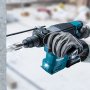 MAKITA Akumulatorska bušilica-čekić XGT 40V max HR008GM201 - slika 2