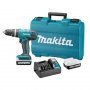 MAKITA Akumulatorska udarna bušilica odvijač 14V G serija HP347D001 - slika 1