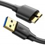 UGREEN Kabl USB 3.0 tip A na Micro-B 3.0 1m Ugreen US130 (US130) - slika 1