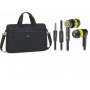 RIVACASE Torba za Laptop 15.6 8037 Crna+Poklon Slušalice bubice sa mikrofonom Defender Pulse 420, cž (1236522221524) - slika 1