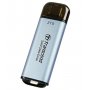 TRANSCEND 2TB ESD300C (TS2TESD300C) USB 10Gbps TypeC Portable SSD - slika 2