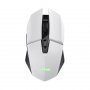 TRUST MIš GXT110W FELOX WRLS White (25069) - slika 1