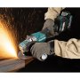 MAKITA Akumulatorska ugaona brusilica 125mm XGT 40V max GA044GZ - slika 2