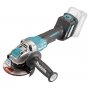 MAKITA Akumulatorska ugaona brusilica 125mm XGT 40V max GA044GZ - slika 1