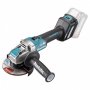MAKITA Akumulatorska ugaona brusilica 125mm XGT 40V max GA041GZ - slika 1