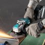 MAKITA Akumulatorska ugaona brusilica 40V max XGT bez baterije i punjača GA008GZ - slika 2