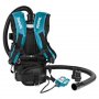 MAKITA Akumulatorski usisivač ranac 18+18V LXT bez baterije i punjača DVC265ZX - slika 2