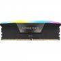 CORSAIR VENGEANCE RGB 32GB (2 x 16GB) DDR5 5600MHz CL40 CMH32GX5M2B5600C40K Memorija - slika 3