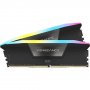 CORSAIR VENGEANCE RGB 32GB (2 x 16GB) DDR5 5600MHz CL40 CMH32GX5M2B5600C40K Memorija - slika 1