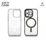 JUST IN CASE 2u1 Extra case MAG MIX paket CRNI za iPhone 15 Pro - slika 3
