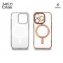 JUST IN CASE 2u1 Extra case MAG MIX paket PINK za iPhone 15 Pro - slika 1