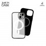 JUST IN CASE 2u1 Extra case MAG MIX PLUS paket CRNI za iPhone 15 - slika 1