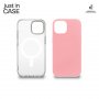 JUST IN CASE 2u1 Extra case MAG MIX PLUS paket PINK za iPhone 15 - slika 3