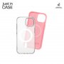 JUST IN CASE 2u1 Extra case MAG MIX PLUS paket PINK za iPhone 15 - slika 1