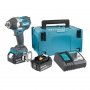 MAKITA Akumulatorski ugaoni udarni odvijač 18V DTW701RTJ - slika 1