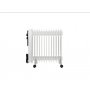 ADLER Uljni radijator sa 13 rebara 2500W sa termostatom beli AD7818 - slika 2