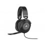 CORSAIR Slušalice HS65 Surround žične/CA-9011270-EU/gaming/crna - slika 1