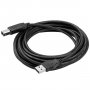 MS C-AB3500 kabl USB A (muški) na USB B (muški) 5m crni - slika 2
