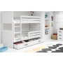 BALOO Bonny Krevet Na Sprat 200X90 Beli (8448) - slika 1
