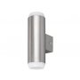 RABALUX Spoljna zidna rasveta Catania LED 2X 4W - slika 1