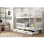 BALOO Dreamy Krevet Na Sprat 200X90 Beli (8427) - slika 1
