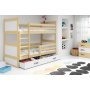 BALOO Bonny Krevet Na Sprat 200X90 Pine - Beli (8432) - slika 1