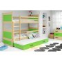 BALOO Bonny Krevet Na Sprat 200X90 Pine - Zeleni (8442) - slika 1