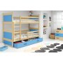 BALOO Bonny Krevet Na Sprat 200X90 Pine - Plavi (8443) - slika 1
