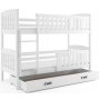BALOO Dreamy Krevet Na Sprat 190X80 Beli (8426) - slika 2