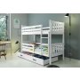 BALOO Rex Krevet Na Sprat 190X80 Beli (8438) - slika 1