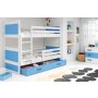 BALOO Bonny Krevet Na Sprat 190X80 Belo - Plavi (8445) - slika 1