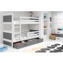BALOO Bonny Krevet Na Sprat 190X80 Belo - Sivi (8433) - slika 1