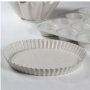 DAJAR Kalup za tart 27cm beli DJ82984 - slika 1