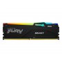 KINGSTON DIMM DDR5 32GB 5600MT/s KF556C40BWA-32 FURY Beast RGB Black - slika 1