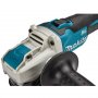 MAKITA Akumulatorska ugaona brusilica 18V LXT bez baterije i punjača DGA521ZX1 - slika 3