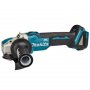 MAKITA Akumulatorska ugaona brusilica 18V LXT bez baterije i punjača DGA521ZX1 - slika 1