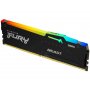 KINGSTON DIMM DDR5 32GB 6000MT/s KF560C40BBA-32 Fury Beast RGB XMP - slika 1