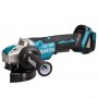MAKITA Akumulatorska ugaona brusilica 18V LXT bez baterije i punjača DGA520ZX1 - slika 1