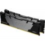 KINGSTON DIMM DDR4 64GB (2x32GB kit) 3200MT/s KF432C16RB2K2/64 Fury Renegade Black XMP - slika 1